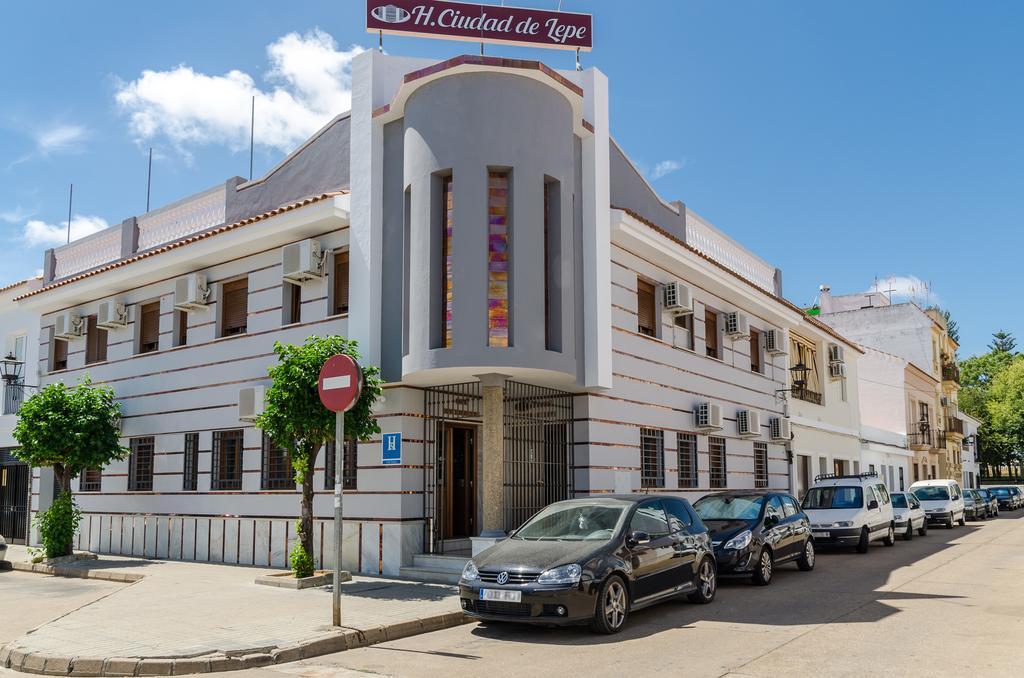 Hotel H. Ciudad De Lepe Exteriér fotografie